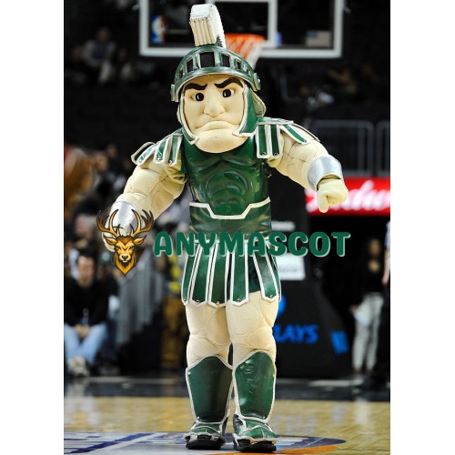 Spartan Trojan Knight Sparty Mascot Costume Shippping