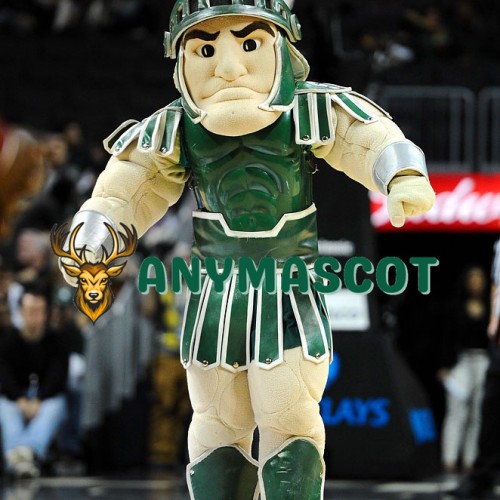 Spartan Trojan Knight Sparty Mascot Costume Shippping