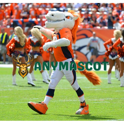 Mustang Horse Broncos Mascot Costume