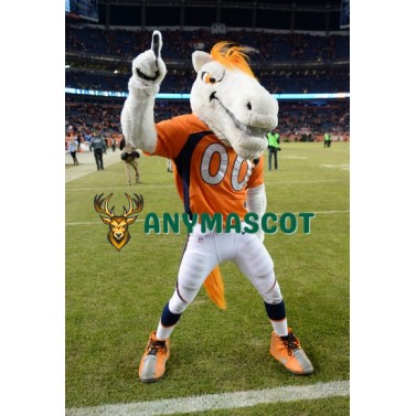 Mustang Horse Broncos Mascot Costume