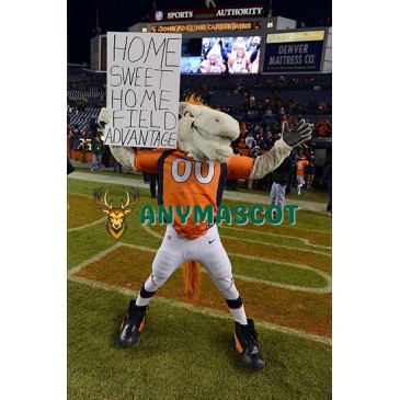 Mustang Horse Broncos Mascot Costume