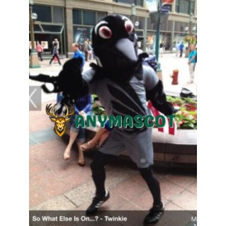 Wonderful Loon Eagle Mascot Costume