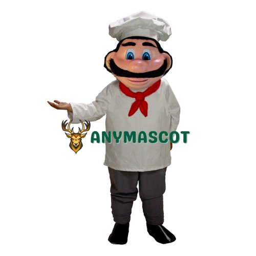 Chef Mascot Costume
