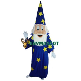 Wizard Mascot Costume