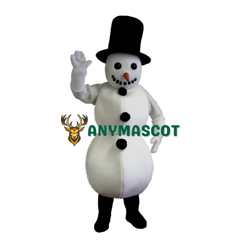 Snowman Mascot Costume