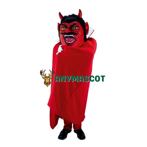Devil Mascot Costume