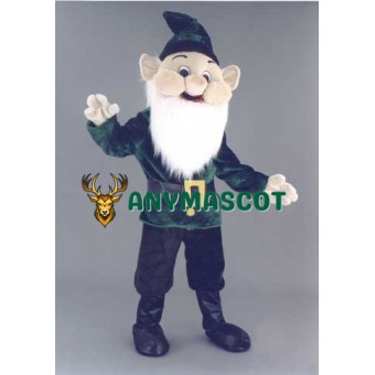 Elf Costume Mascot