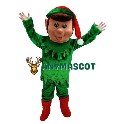 Elf Mascot Costume