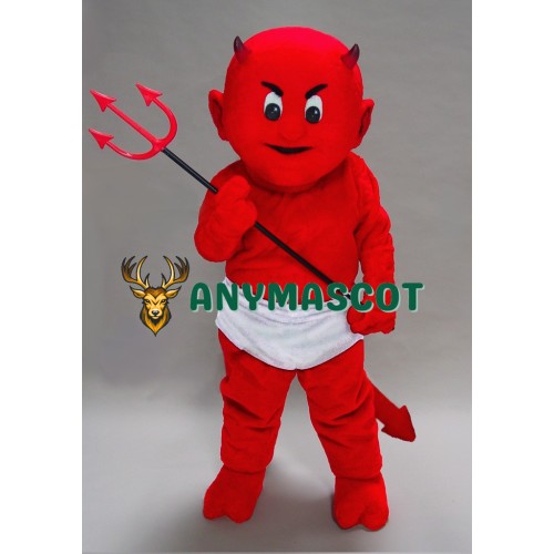 Lil Devil Costume Mascot