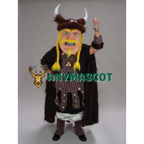 Loki Viking Mascot Costume