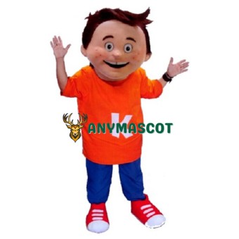 Playground Kid Mascot Costume