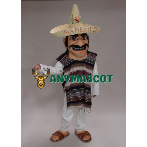 Mexican Costume Mascot
