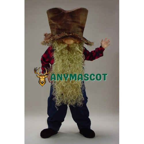 Miner Costume Mascot
