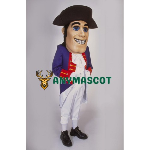 Patriot Costume Mascot