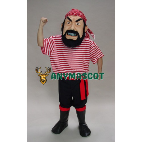 Pirate Mascot Costume