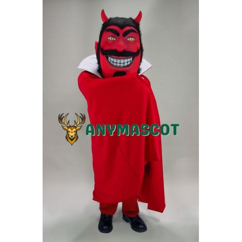 Red Devil Mascot Costume
