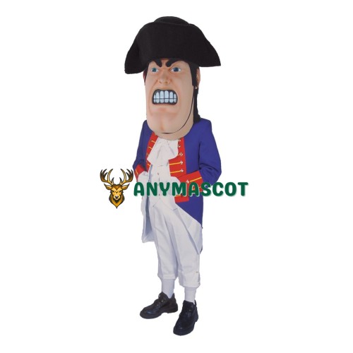 Revolutionary Mascot Soldier Costume