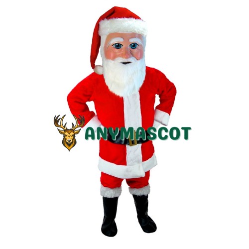 Santa Claus Mascot Costume