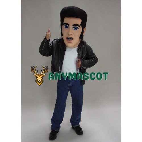 50's Guy Head Only Mascot Costume
