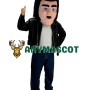 50's Guy Mascot Head Costume