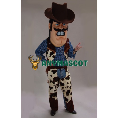 Cowboy Mascot Costume