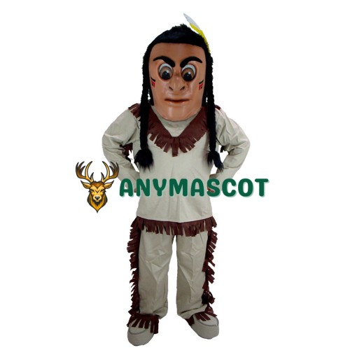 Indian Mascot Costume