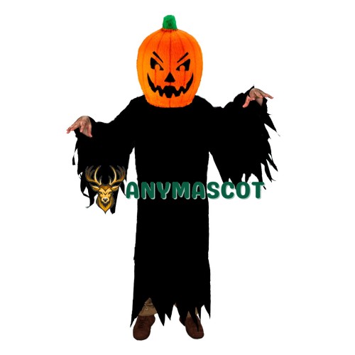 Jack-O-Lantern Mascot Costume