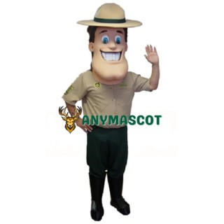 Ranger / Scout Mascot Costume