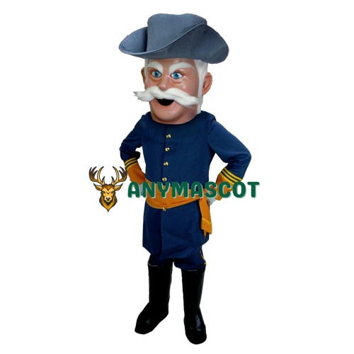 Rebel Mascot Costume