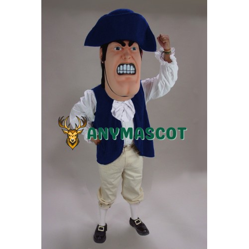 Revolutionary Mascot Costume