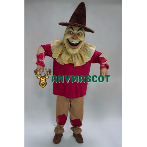 Scarecrow Mascot Costume