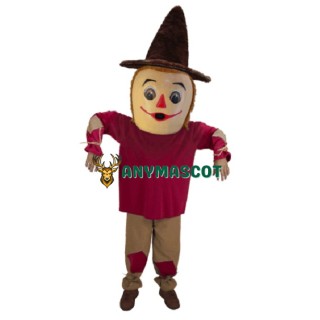 Scarecrow Mascot Costume