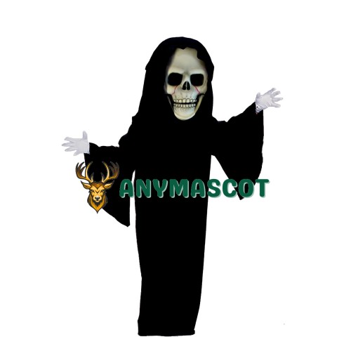 Skull Mascot Reaper Costume