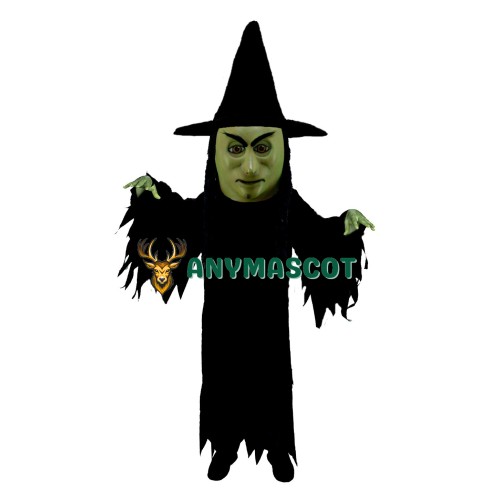 Witch Mascot Costume