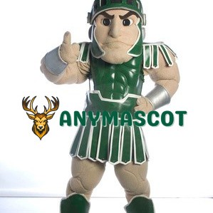 Spartan Trojan Knight Sparty Mascot Costume Shippping