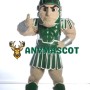 Spartan Trojan Knight Sparty Mascot Costume Shippping