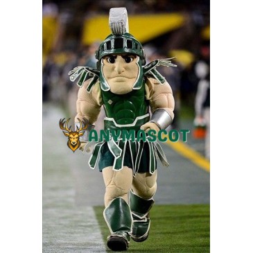 Spartan Trojan Knight Sparty Mascot Costume Shippping