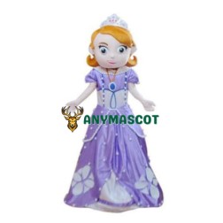 Fancytrader Deluxe Sofia Mascot Costume