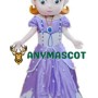 Fancytrader Deluxe Sofia Mascot Costume