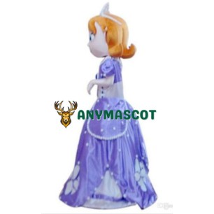 Fancytrader Deluxe Sofia Mascot Costume