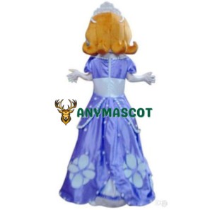 Fancytrader Deluxe Sofia Mascot Costume