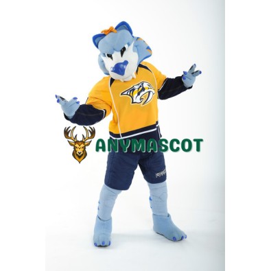 Professional Nashville Predators Team Mascot Costumes