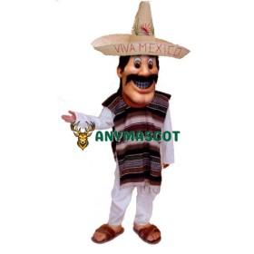 Mexican Man Mascot