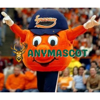 Orange Crush Wins Fantasy Baseball League Championship Mascot Costume
