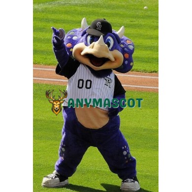Professional Colorado Rockies Mascot Costumes
