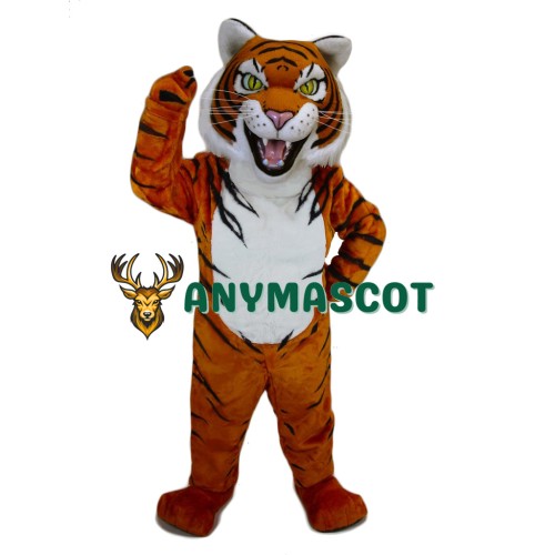 Siberian Tiger Mascot Costume