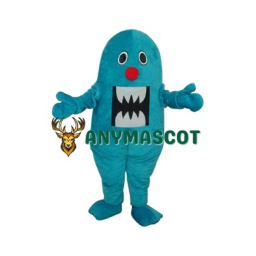 Blue Shark Mascot Adult Costume
