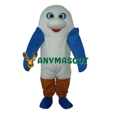 Sea Monster Mascot Adult Costume
