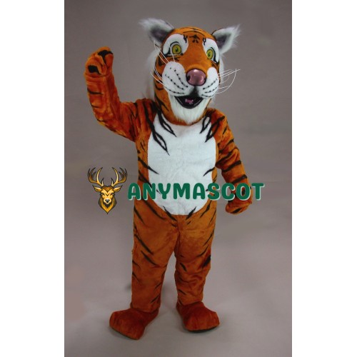 Funny Tiger Mascot Costume