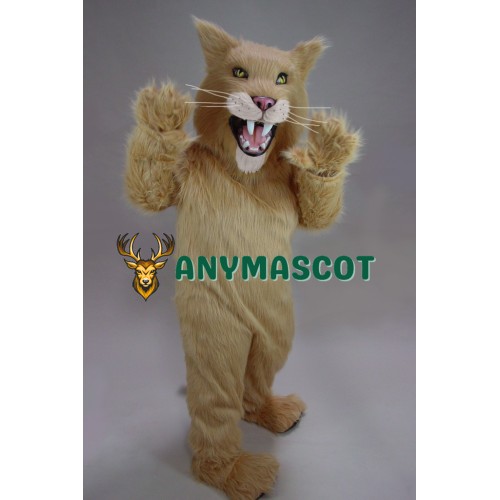 Sabre Tooth Tiger Mascot Costume